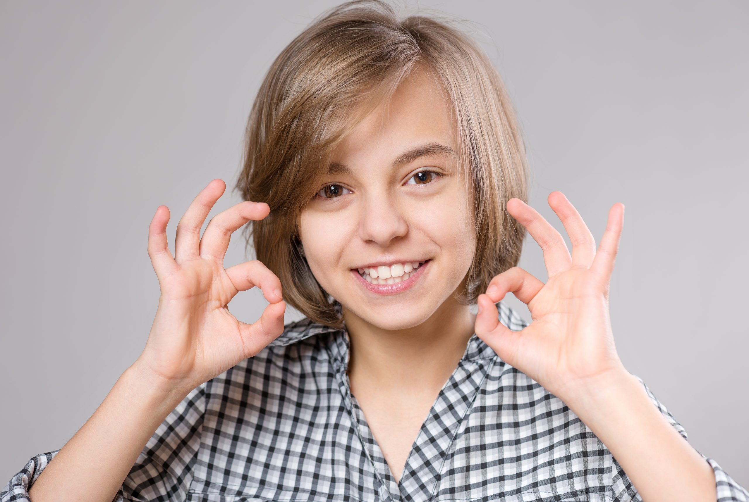 Portrait of little girl